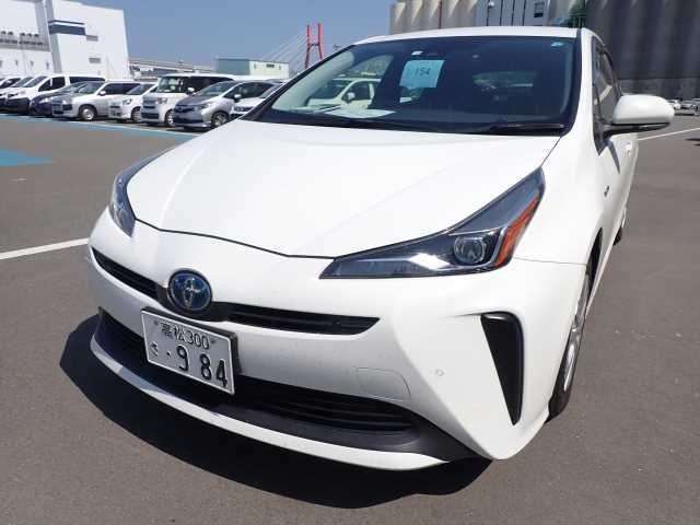 TOYOTA PRIUS 2020