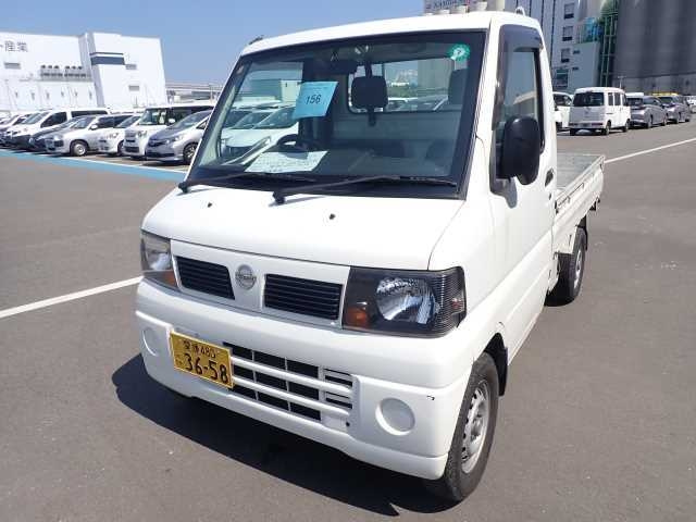 NISSAN CLIPPER TRUCK 2011