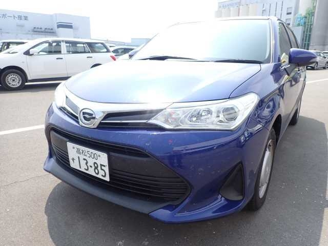 TOYOTA COROLLA FIELDER 2022