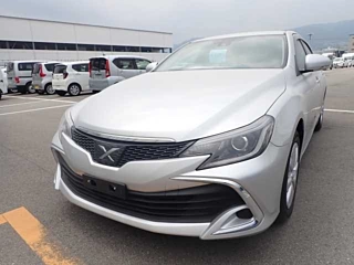 TOYOTA MARK X 2017