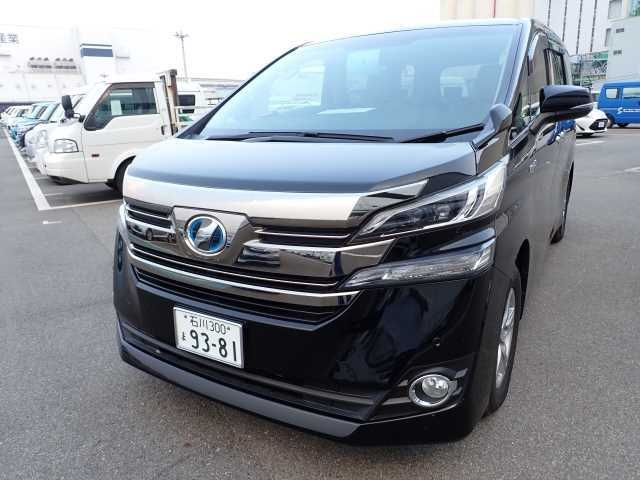 TOYOTA VELLFIRE 2015