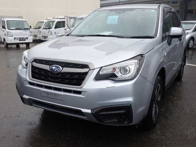 SUBARU FORESTER 2018