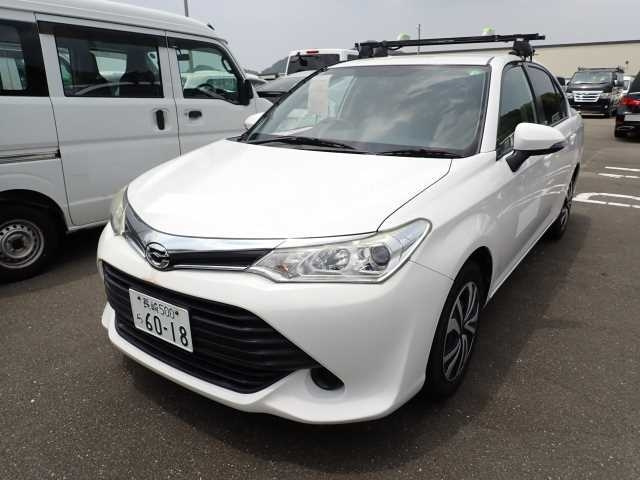 TOYOTA COROLLA AXIO 2017