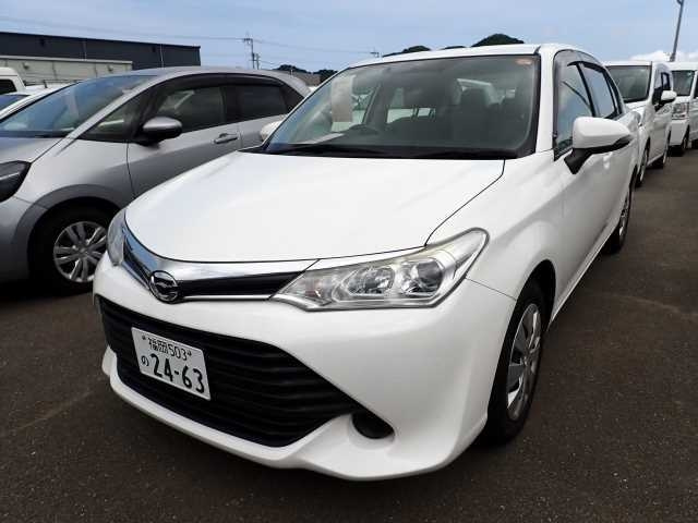 TOYOTA COROLLA AXIO 2016