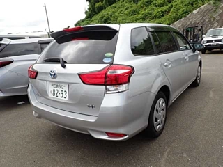 TOYOTA COROLLA FIELDER 2021