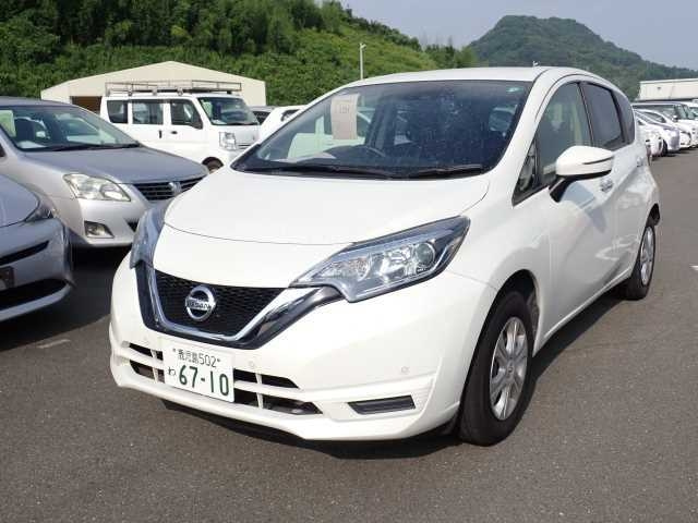 NISSAN NOTE 2020
