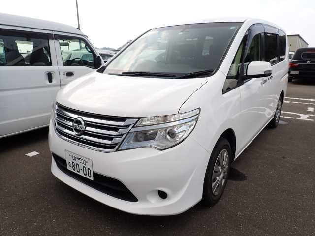 NISSAN SERENA 2014