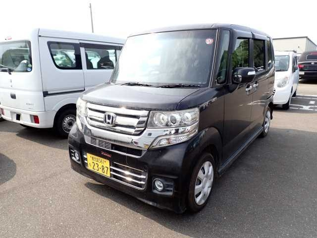 HONDA N BOX 2016