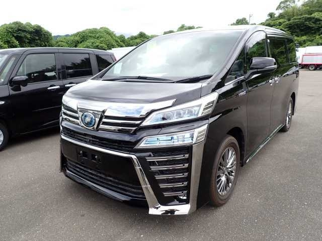 TOYOTA VELLFIRE 2019