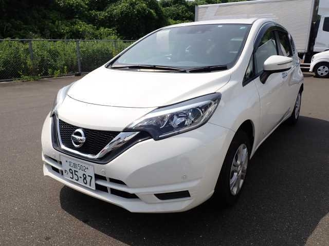 NISSAN NOTE 2020