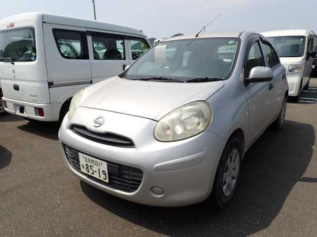 NISSAN MARCH 2012