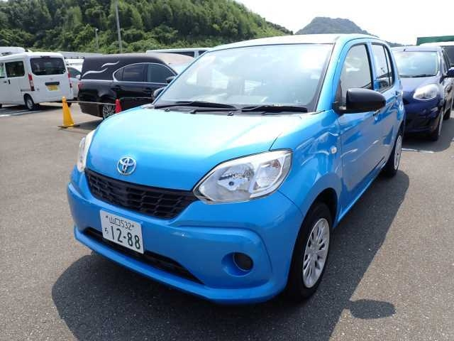 TOYOTA PASSO 2016