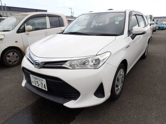 TOYOTA COROLLA FIELDER 2018