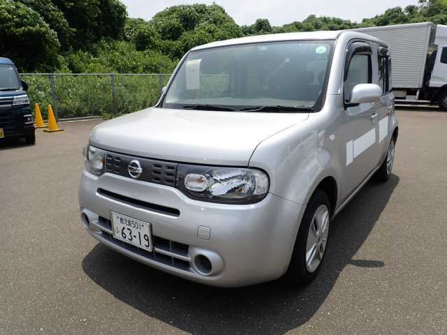 NISSAN CUBE 2014