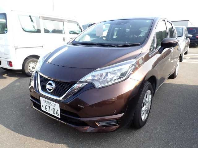NISSAN NOTE 2020