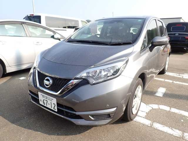 NISSAN NOTE 2020