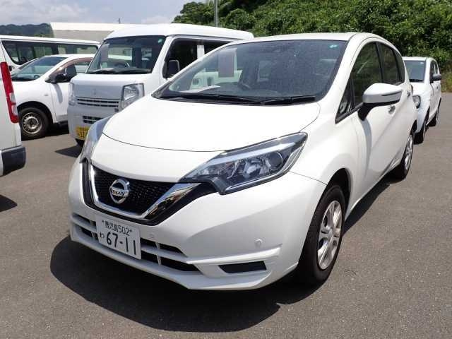 NISSAN NOTE 2020