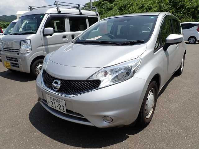 NISSAN NOTE 2016