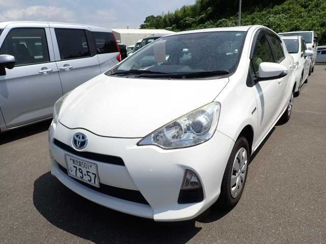 TOYOTA AQUA 2014