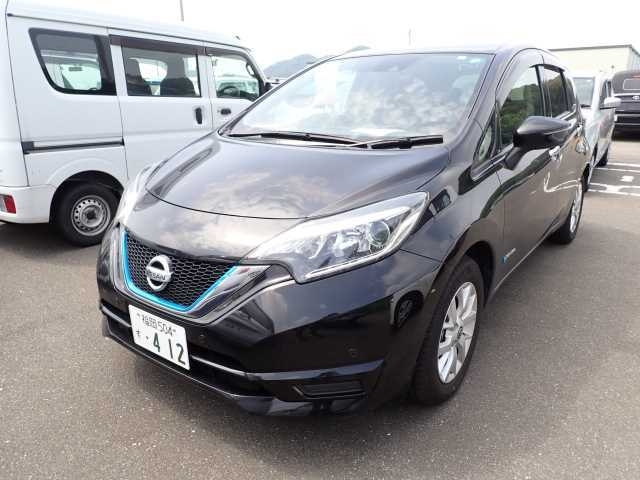 NISSAN NOTE 2020
