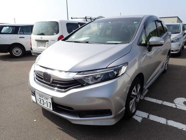 HONDA SHUTTLE 2022