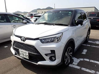 TOYOTA RAIZE 2020