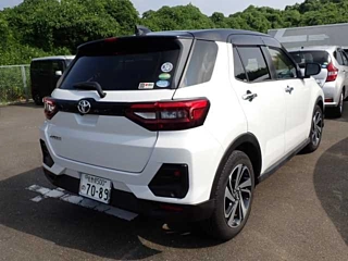 TOYOTA RAIZE 2020