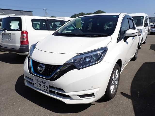 NISSAN NOTE 2020