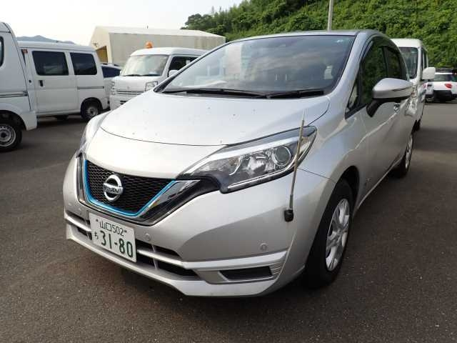 NISSAN NOTE 2020