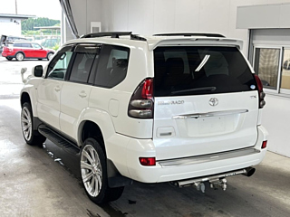 TOYOTA LAND CRUISER PRADO 2008