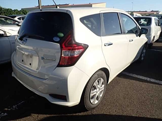 NISSAN NOTE 2018