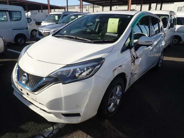 NISSAN NOTE 2018
