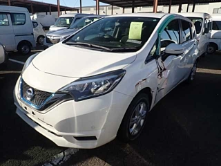 NISSAN NOTE 2018