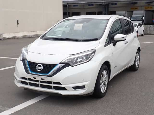 NISSAN NOTE 2019