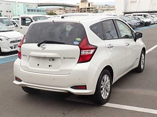NISSAN NOTE 2019