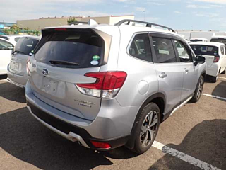 SUBARU FORESTER 2020