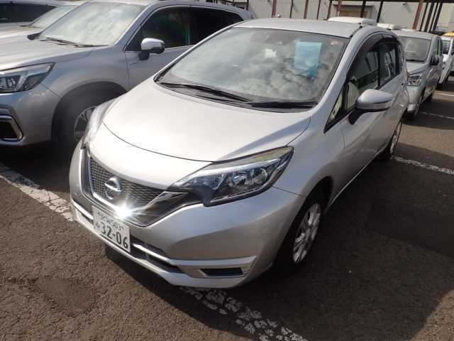 NISSAN NOTE 2018