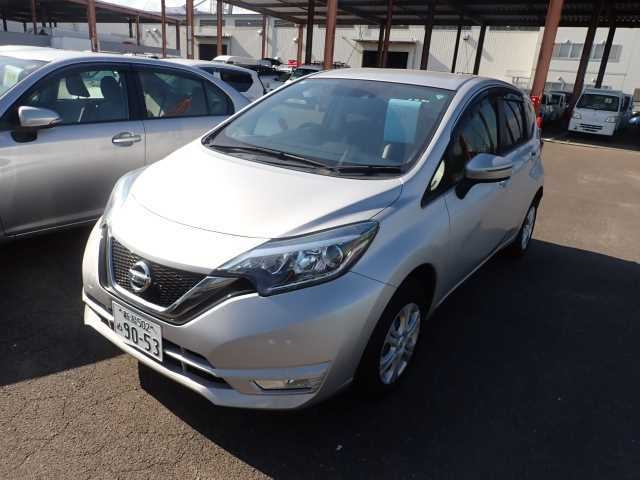 NISSAN NOTE 2017