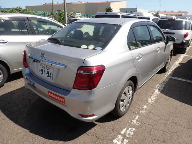 TOYOTA COROLLA AXIO 2017