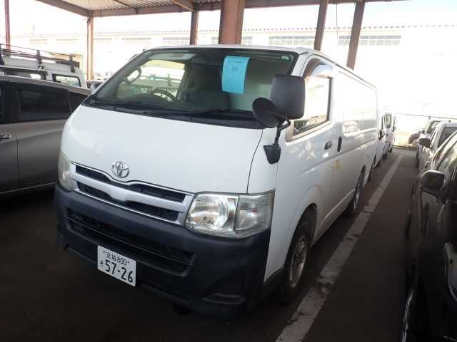 TOYOTA HIACE VAN 2012