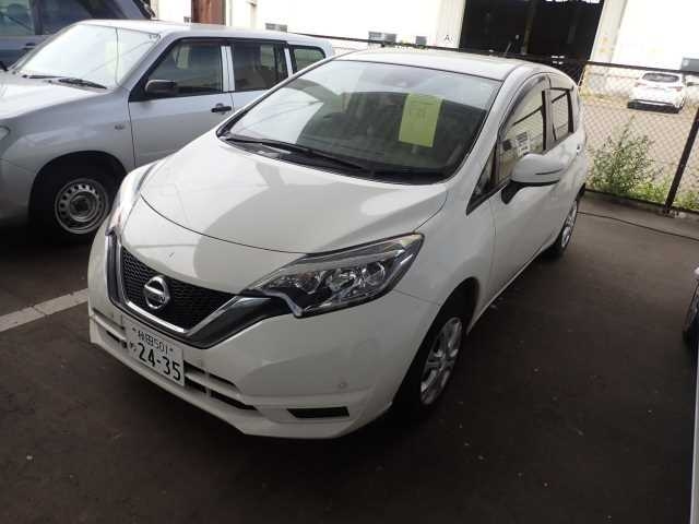 NISSAN NOTE 2020