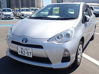 TOYOTA AQUA 2013