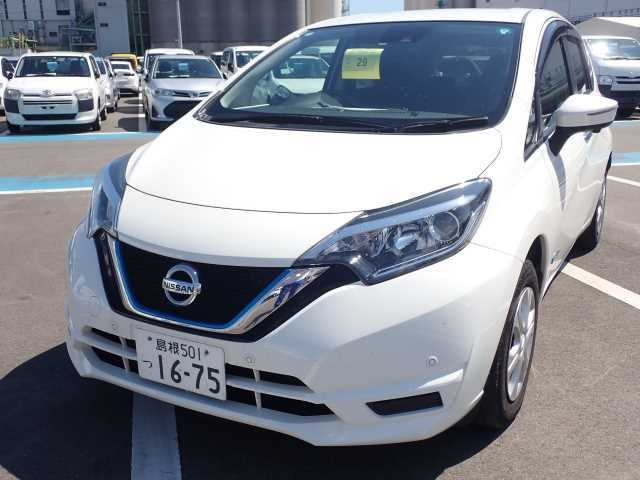 NISSAN NOTE 2020