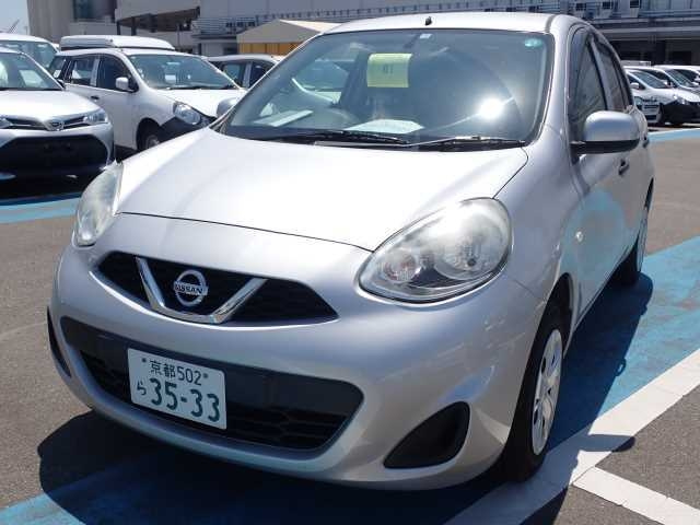 NISSAN MARCH 2020