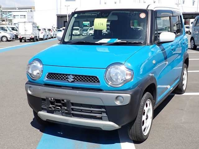 SUZUKI HUSTLER 2018