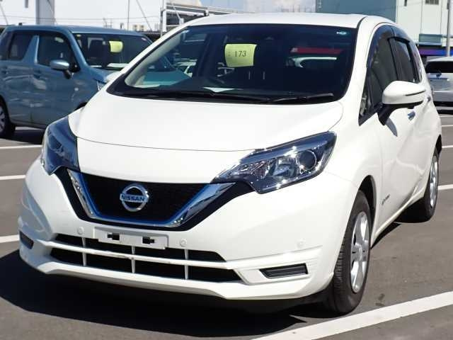 NISSAN NOTE 2020