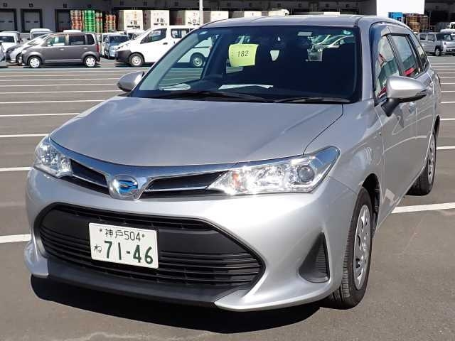 TOYOTA COROLLA FIELDER 2019