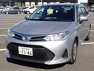 TOYOTA COROLLA FIELDER 2019