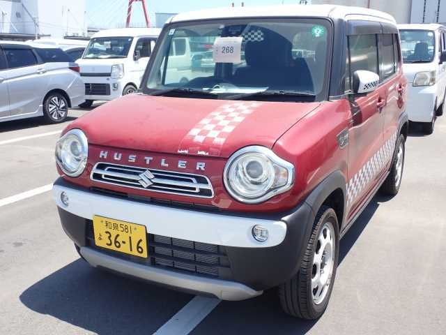 SUZUKI HUSTLER 2015
