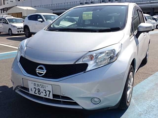 NISSAN NOTE 2016